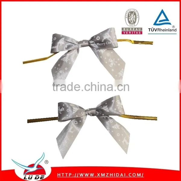 2016 Wholesale Custom Satin Ribbon Bow for Gift Decoration photo-5