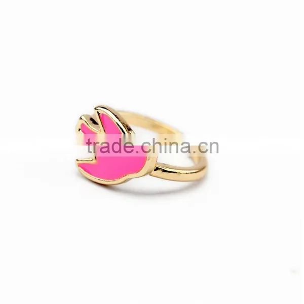 Cut Jewelry Gold Ring Alloy Ring Latest Wedding Ring Designs photo-3