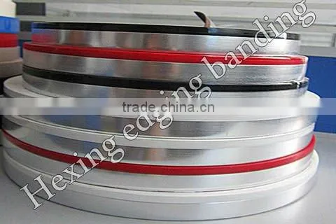 Cabinet Decorative Product of PVC Two Color Edge Banding Tape