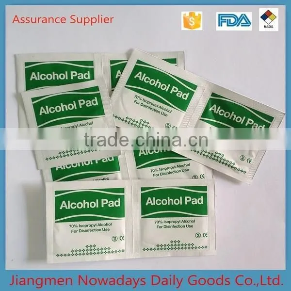 OEM Wholesale Isopropyl Alcohol Pred Pad in China photo-5
