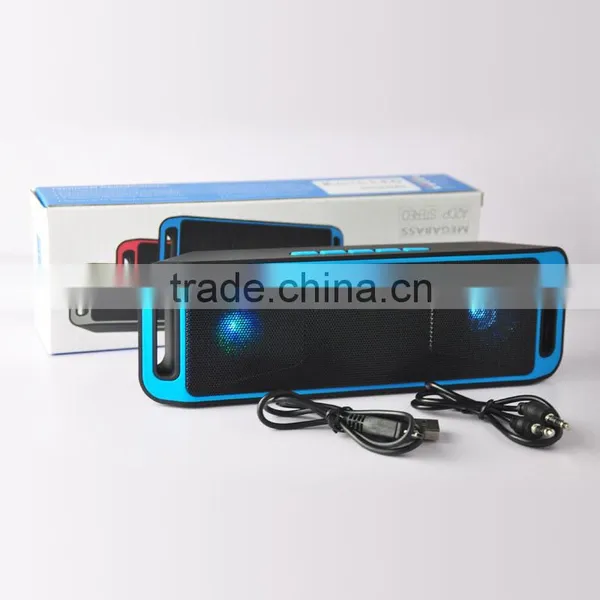 2016 Led Bluetooth Speaker Tablet Stand and Bluetooth Speaker With Led Light photo-6