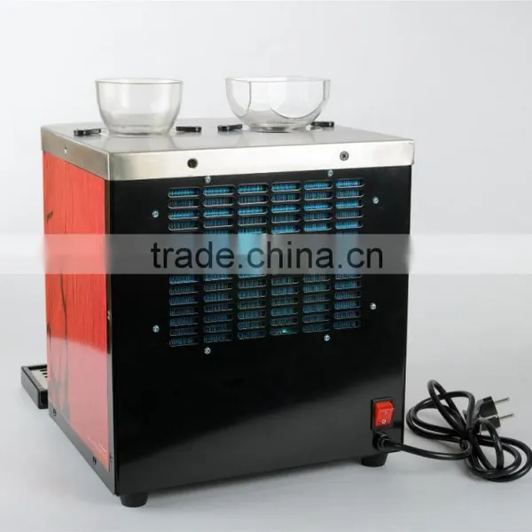 900mlx2 Liquor Down to -8C Vodka Tap Machine Double Tank Liquor Chiller photo-2