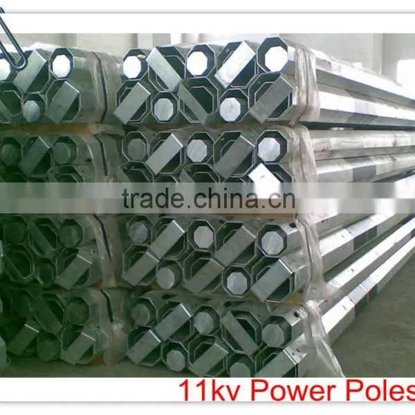 Hot Sell 110kv Power Pole photo-2
