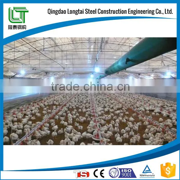 Cheap Broiler Poultry Farm House photo-5