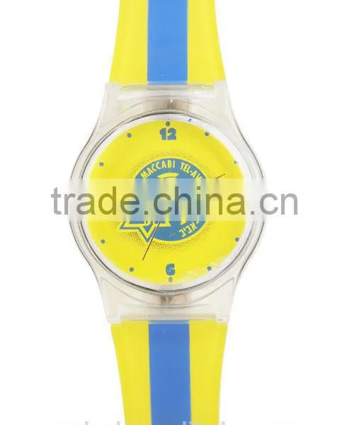Cheap Plastic Custom Promotional Watches photo-4