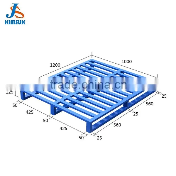 China Storage Equipment Manufacture Sale Steel Pallet