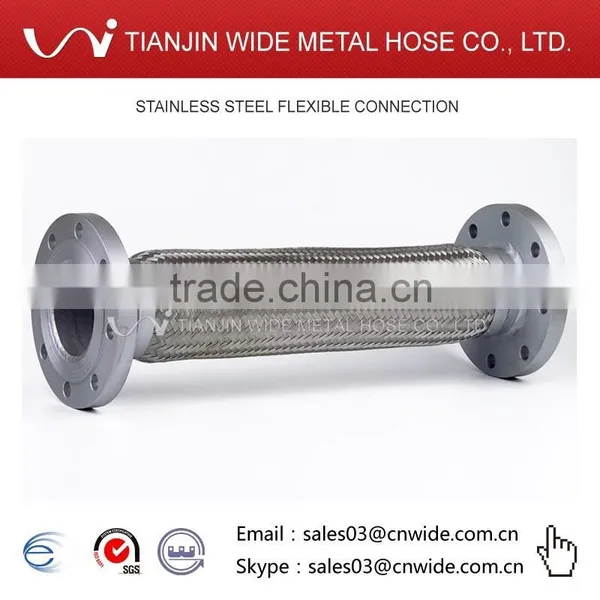 [Tianjin Wide Metal Hose ] 6 Inch Flange Connection Flexible Hose photo-2