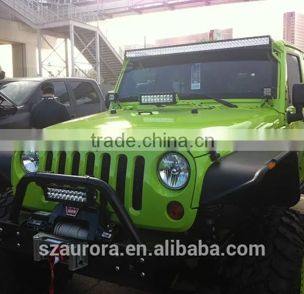 AURORA New Product Hot Cake 10inch Single Row Light Led Light Bar 4x4 photo-3
