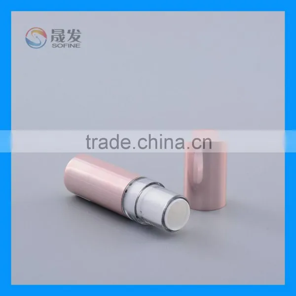 Nice Color Fashional Pink Slim Lipstick Tube for Cosmetic photo-3