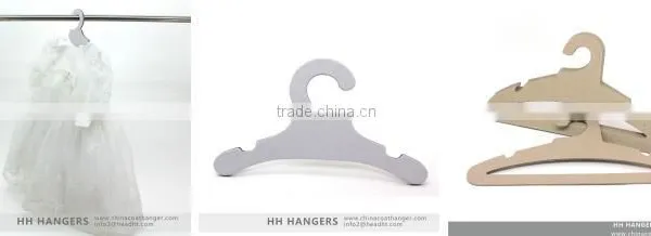 High Loading Eco-friendly Recycled Paper Clothes Hanger Cardboard Hanger photo-5
