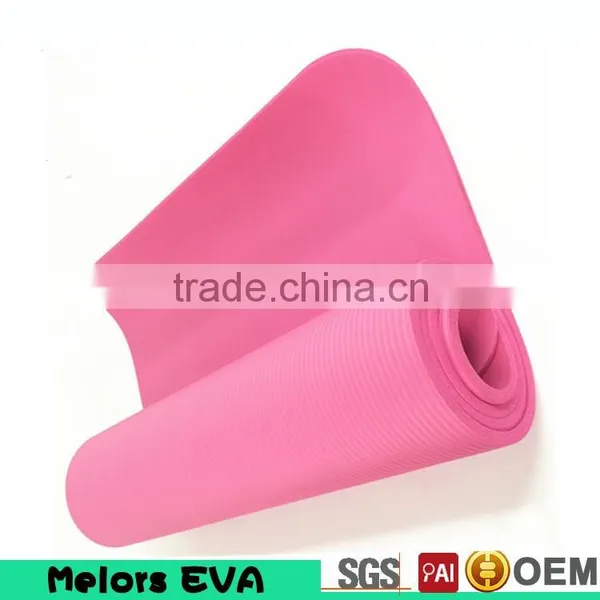 Melors Washable 1/2-Inch Extra Thick 71-Inch Long NBR Comfort Foam Yoga Mat / Pvc Yoga Mat / Exercise Mat photo-2