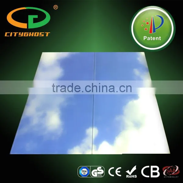 36W 595x595mm Dimmable Cool White Frameless Panel Light photo-4