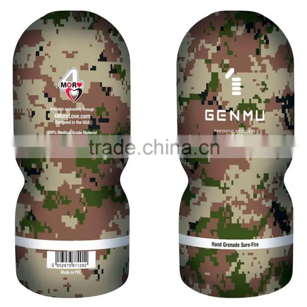 GENMU-SURE FIRE, Artificial Pussy ,vagina Masturbator Cup For Men