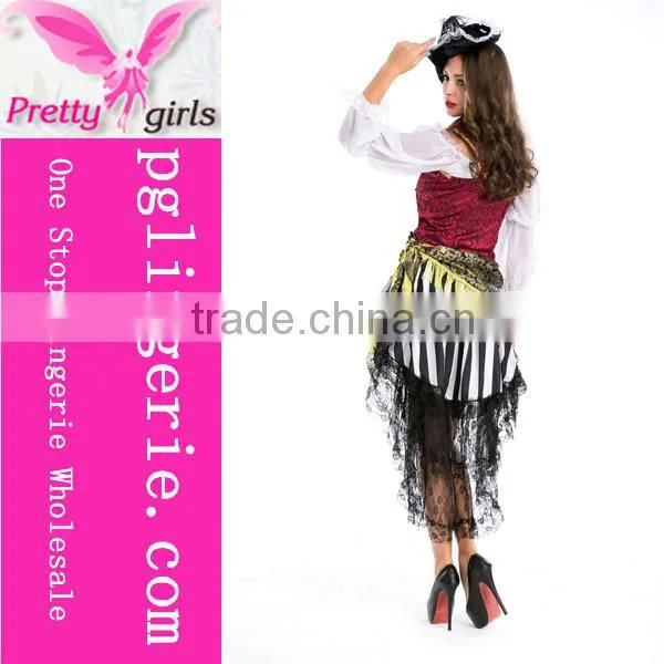 Easy Girls Cosplay Costume Women Cutthroat Pirate Costume photo-6