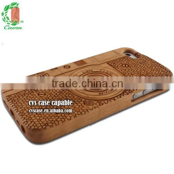 Wood Carving Machine Made Cheap Cell Phone Cases Back Mobile Phone Cover photo-2