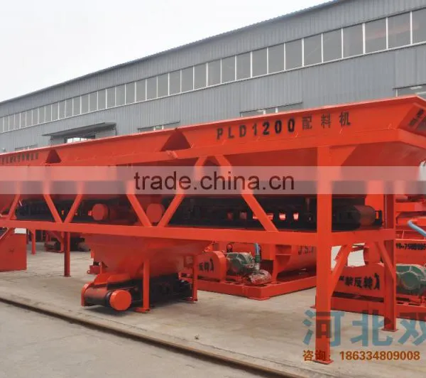 New Type CE Certified PLD1200 Concrete Batching Machine Online Sale photo-4