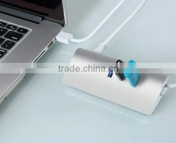 Stock Products Status Usb 3.0 Interface and 3 Port Usb Hub 3.0 to Female RJ45 Ethernet Lan Adapter From Usb Hub Manufacturer photo-4