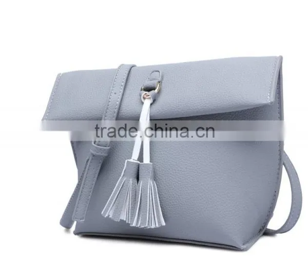 Quality Choice Ladies Zipper Pocket Folding Fashion Latest Ladies Handbags photo-5