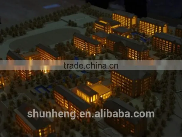 University Planning Building Miniature Architectural Model Maker photo-2