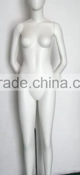 Abstract Egg Head Sexy Lifelike Female Mannequin photo-6
