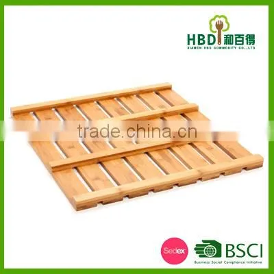 Factory Direct Sale New Style Bamboo Kitchen Dining Table Mat photo-2
