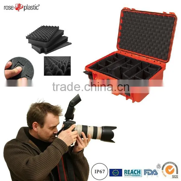 Hard Durable Solid Handheld ABS Plastic Box for Camera Facility Installation Mating With IP67 Waterproof RC-PS 290/1 photo-5