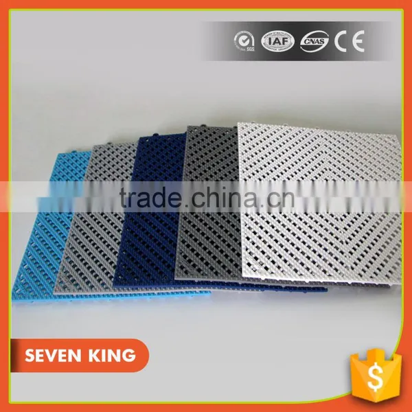 QINGDAO 7KING anti fatigue spa bath PVC Floor Mat