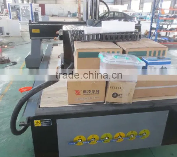Wood Carving Cnc Router Auto Tool Changer With Japanese Motor Driver photo-6