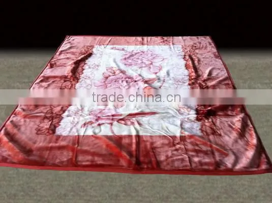 China Suppliers Quilt Blankets Rebel Wholesale 100% Polyester Knitted Cuddly Mink Blanket 220x240 photo-2