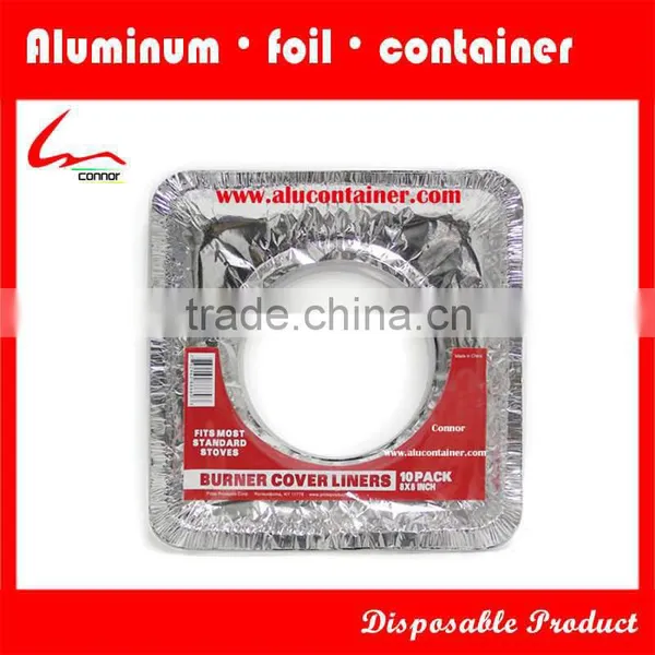 Kitchen Clenly Aluminum Foil Burner Guard/ Gas Mat photo-5
