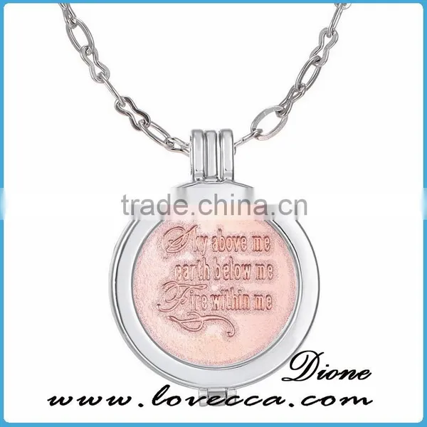 Factory Direct Promotion Christmas Gift Interchangeable Necklace Coin Necklace photo-5