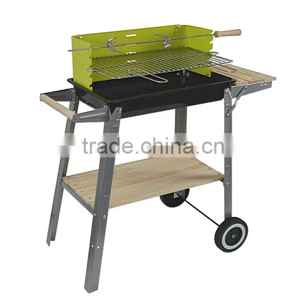 Charcoal Oven Professional Charcoal Bbq Charcoal Smoker Grill