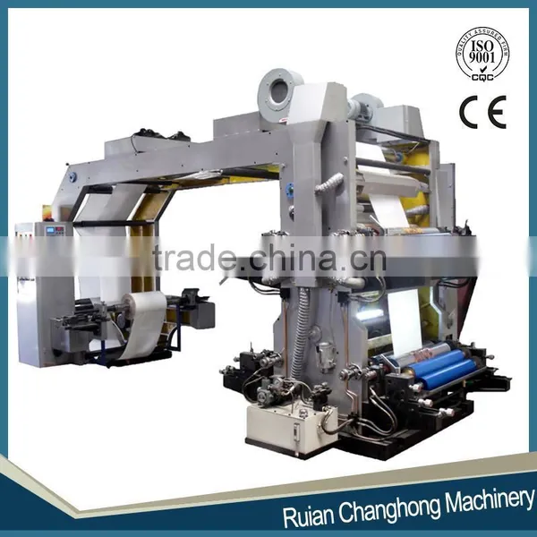 Changhong 4 Colour Foil Flexographic Printing Machine photo-3