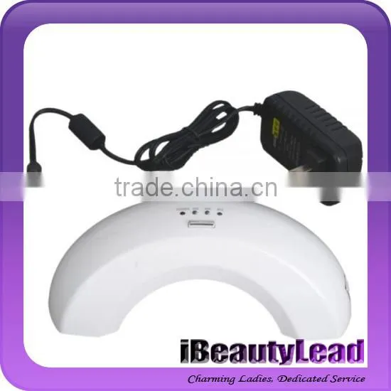 New 6W LED Nail Lamp Nail Curing Lamp Led Nail Lamp With CE ROHS photo-2