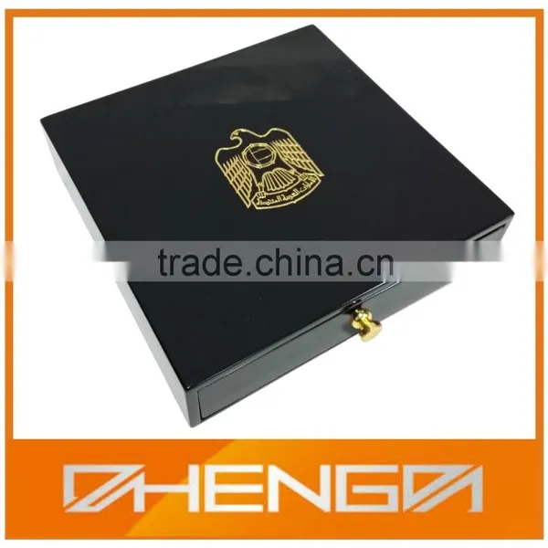 Hot!!! Customized Design Fabric Silk China Manufacturer Tea Box For VIP Gift(ZDW13-022) photo-4