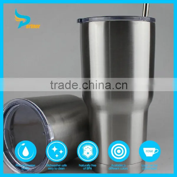 30oz Double Wall Stainless Steel Vacuum Flask Coffee Bottle Travel Mug