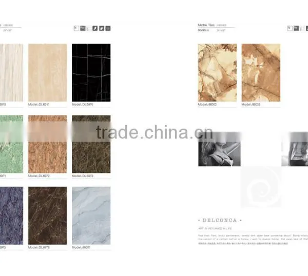 China Big Manufacturer of Glaze Marble Matt Tile,marble Matt Floor Tile photo-2
