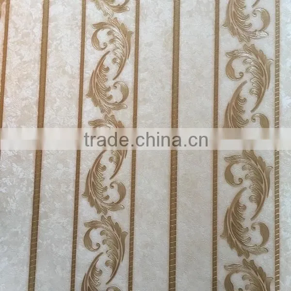 Construction Material Oem Flower Wallpaper 3d Luxury photo-4