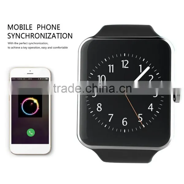 TC066 Bluetooth NFC Waterproof Smart Watch Phone Mate For Android & IOS Push Message SIM TF Card Pedometer Sleep Monitoring photo-2