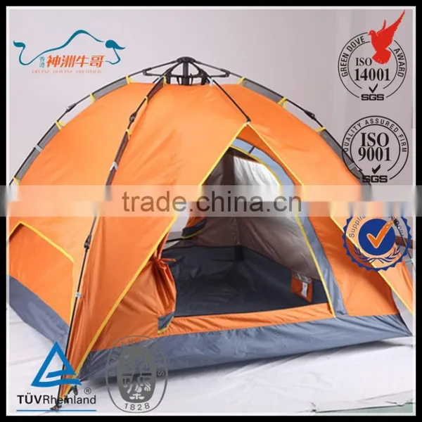 Portable Pop up Tent Utralight Automatic Tents With Mosquito Net