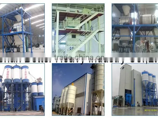 Dry Mortar Plant,Tile Adhesive Mortar Production Plant photo-4