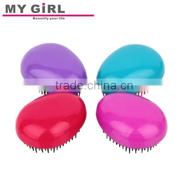 2016 My Girl Newest Design on Sale Easy Clean High Quality Best Plastic Comb ,detangle Comb for Comb for Hair Highlight photo-4
