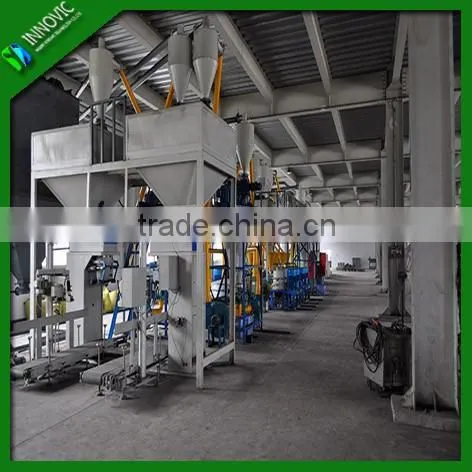 Chinese Tyres Recycling Machine/Waste Tire Recycling Line photo-3