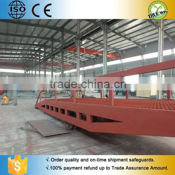 Manufacturing Company SHAN DONG Hydraulic Mobile Dock Ramps photo-4