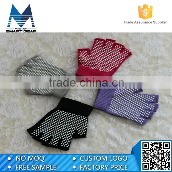 Hot Sale New Gym Not Slip Yoga Gloves CR014