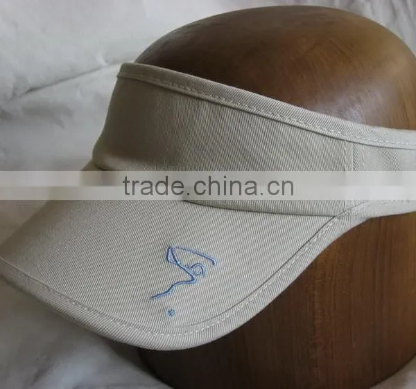 Short Visor Cap With Fake Hair photo-2