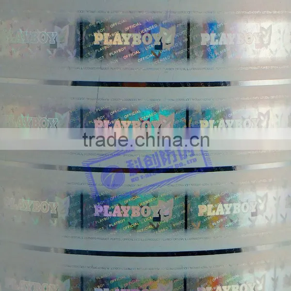 2016 Custom 3d Hologram With Original Laser Holographic Sticker photo-3