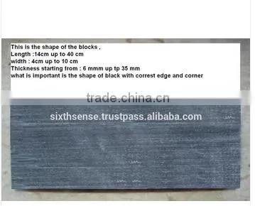 SIXTH SENSE Real Water Buffalo Horn Plates photo-4