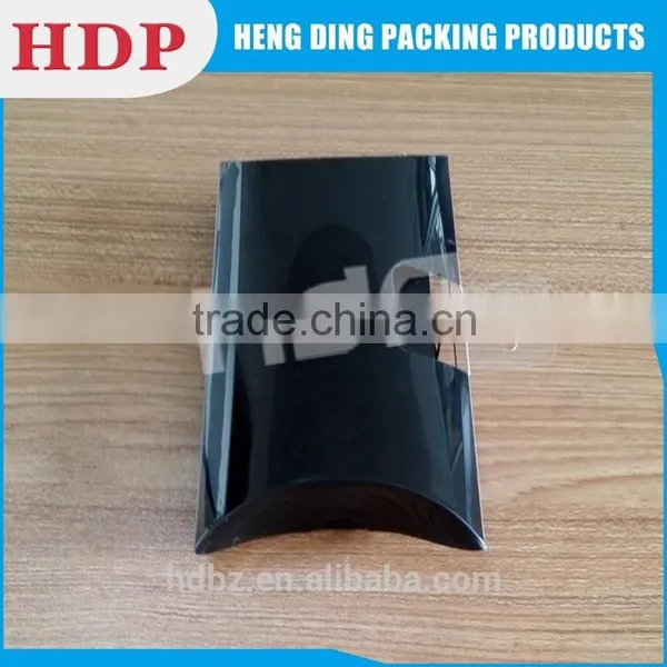 Customizable Folding Clear Plastic Bowtie Packaging Box photo-3