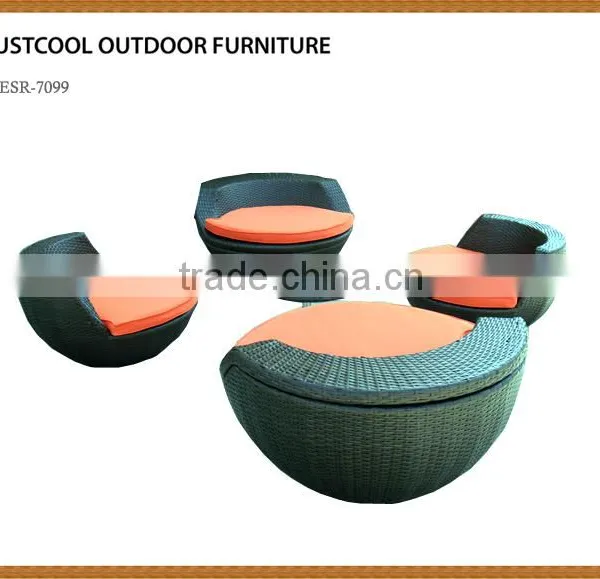 2016 Rattan Outdoor Rattan Garden Furniture Cheap Garden Treasures Outdoor Furniture photo-2